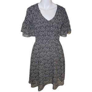 Amaryllis Dress X Ashlee Nichols Ditsy Floral Mini Size S